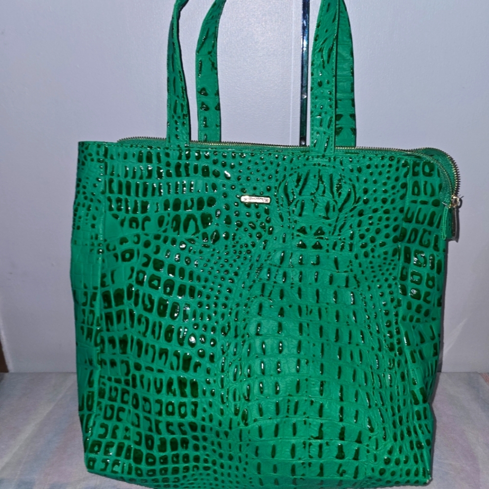 Babyliss Tote Large Leather Tote Handbag/ Shoulder Bag